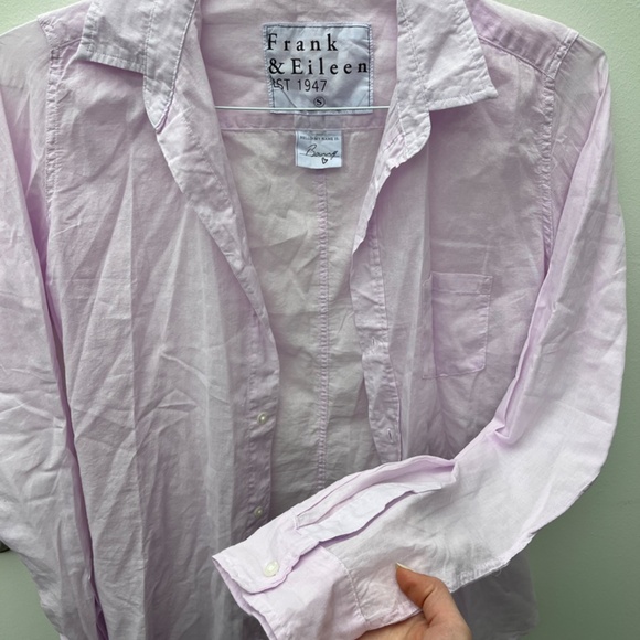 Frank & Eileen Light Pink Button Down Shirt - Picture 3 of 4